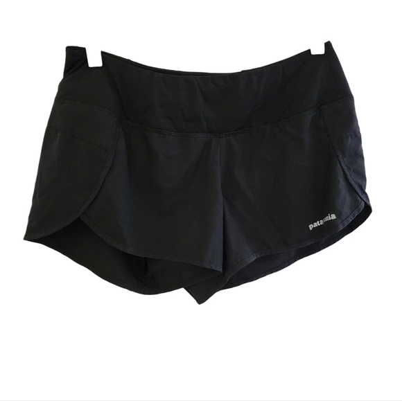 Patagonia Pants - PATAGONIA Black athletic Shorts Hiking workout